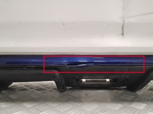 NISSAN Leaf II (2017–2026) Rear bumper 850225SH0H - 2