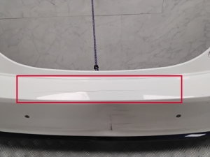 NISSAN Leaf II (2017–2026) Rear bumper 850225SH0H - 8