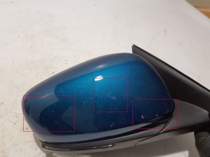 RENAULT Kadjar (2015–2026) Side mirror and its parts 963014157R - 2