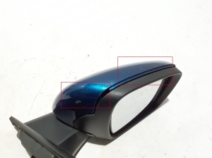 RENAULT Kadjar (2015–2026) Side mirror and its parts 963014157R - 5