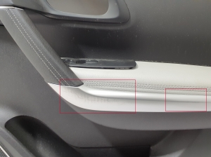 RENAULT Kadjar (2015–2026) Priekšējo durvju apšuvums 809005816R - 3