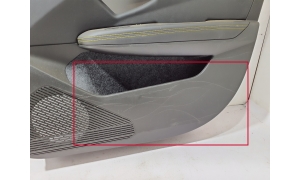 RENAULT Scenic E-Tech I (2024–2026) Priekšējo durvju apšuvums 809007426R - 4