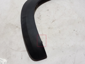Dacia Spring (2021–2026) Front fender trim (flare) 638139334R - 3