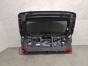 NISSAN Qashqai J-12 (2021–2026) Trunk lid 900106UA0A - 8