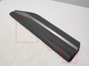 RENAULT Scenic E-Tech I (2024–2026) Rear side door molding 828206526R - 3