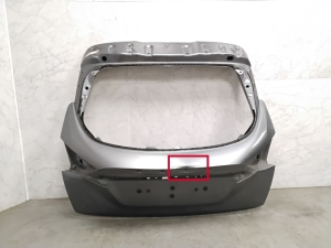 NISSAN Juke F16 (2018–2026) Trunk lid - 5