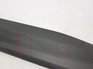 RENAULT Megane E-Tech CMF-EV (2022–2026) Rear side door molding 828218989R - 2