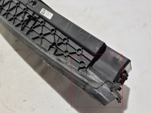 BMW X3 G45 (2024–2026) Luftleitblech für den Kühler 5A4F197 - 3