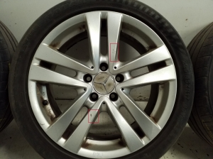 Mercedes Benz E-Class W212 (2009–2015) Felgensatz - 5