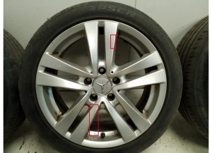 Mercedes Benz E-Class W212 (2009–2015) Felgensatz - 6