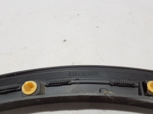RENAULT Megane E-Tech CMF-EV (2022–2026) Front fender trim (flare) 638139360R - 2