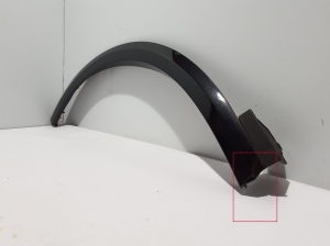 RENAULT Megane E-Tech CMF-EV (2022–2026) Front fender trim (flare) 638139360R - 3