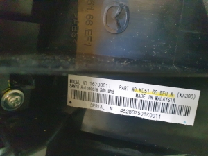 Mazda CX-5 (2011–2017) Juhtplokk KD5166EF0 - 3
