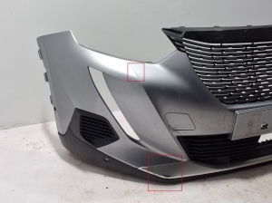 Peugeot 2008 P24 (2019–2026) Front bumper 9826322180 - 4