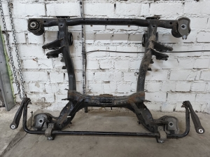 Volkswagen ID.4 I (2020–2026) Rear axle beam 11A500025 - 3