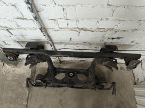 Volkswagen ID.4 I (2020–2026) Rear axle beam 11A500025 - 4