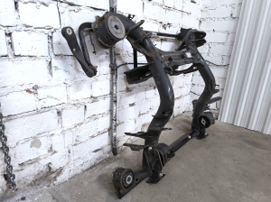 Volkswagen ID.4 I (2020–2026) Rear axle beam 11A500025 - 6