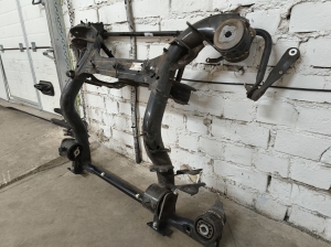 Volkswagen ID.4 I (2020–2026) Rear axle beam 11A500025 - 7