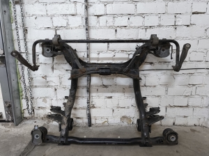 Volkswagen ID.4 I (2020–2026) Rear axle beam 11A500025 - 9