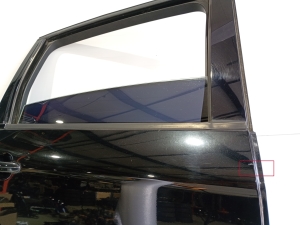 Ford S-MAX (2006–2015) Rear side doors - 4