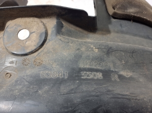 RENAULT Express IV (2021–2026) Front wheel arch liner 638415508R - 3