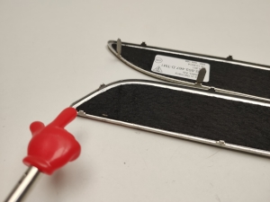 Porsche Macan (2014–2026) Inner sill trim 95B853467D - 2