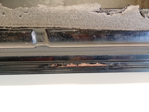 Ford S-MAX (2006–2015) Front door and its parts - 2