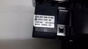 Mercedes Benz CL-Class C216 (2006–2014) Headlight switch A2215451304 - 3