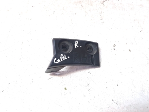 Rear bumper bracket - KD5351U34