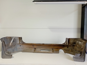 Ford S-MAX (2006–2015) Rear bumper - 4