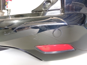 Ford S-MAX (2006–2015) Rear bumper - 9