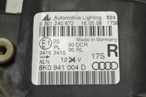 AUDI A4 B8 (2007–2016) Headlight 8K0941004D - 7