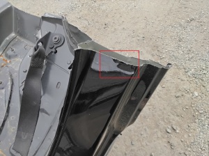 Mercedes Benz EQE X294 (2022–2026) Sill (body part) - 2