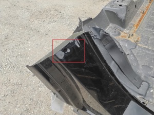 Mercedes Benz EQE X294 (2022–2026) Sill (body part) - 5