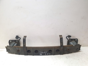 Front bumper reinforcement