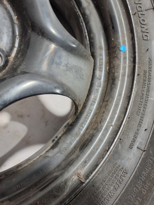 Dacia Spring (2021–2026) Rim set - 2