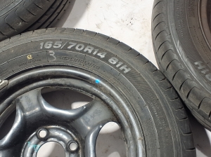 Dacia Spring (2021–2026) Rim set - 3