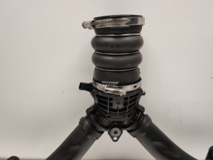 Porsche Macan (2014–2026) Intercooler hose 95B145762A - 4