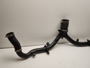 Porsche Macan (2014–2026) Intercooler hose 95B145762A - 9