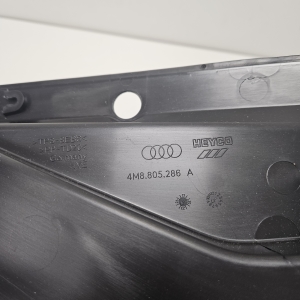 AUDI Q8 (2018–2026) Trim under the hood 4M8805286A - 3