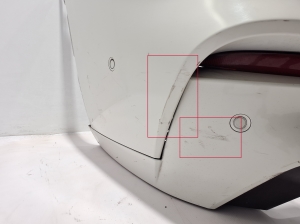 BMW X4 F98 (2019–2026) Heckstoßstange 8078840 - 3