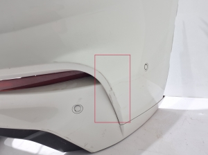BMW X4 F98 (2019–2026) Heckstoßstange 8078840 - 4