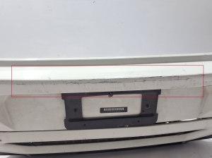 BMW X4 F98 (2019–2026) Heckstoßstange 8078840 - 7