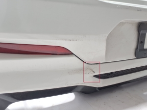 BMW X4 F98 (2019–2026) Heckstoßstange 8078840 - 8