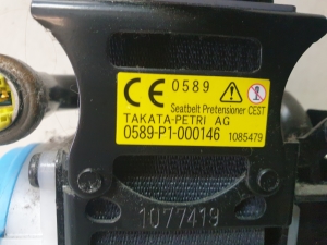 Mazda CX-5 (2011–2017) ceinture de sécurité avant KD47 - 3