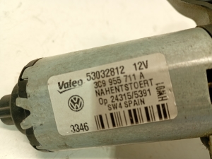 Volkswagen Passat B6 (2005–2010) Heckwischermotor 3C9955711A - 4