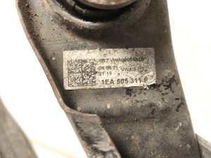 Volkswagen ID.4 I (2020–2026) Rear wheel hub 1EA505434P - 3