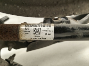 Volkswagen ID.4 I (2020–2026) Rear wheel hub 1EA505434P - 6
