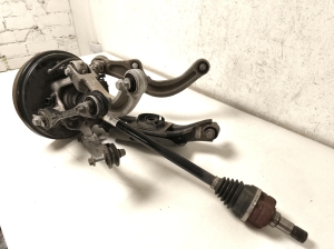 Volkswagen ID.4 I (2020–2026) Rear wheel hub 1EA505434P - 8
