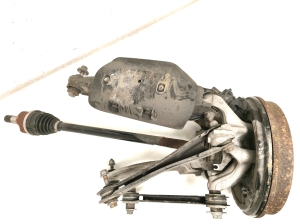 Volkswagen ID.4 I (2020–2026) Rear wheel hub 1EA505434P - 9